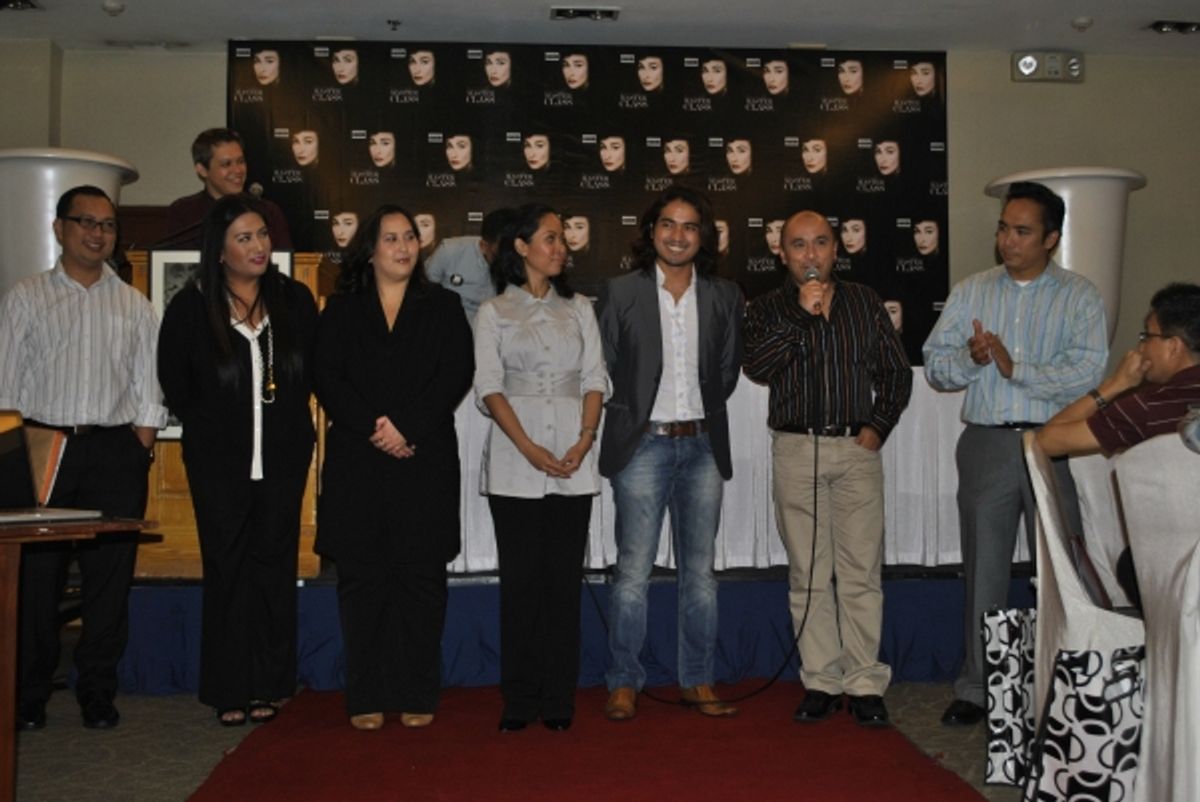 Ana Feleo, Kay Balajadia-Liggayu, Florence Aguilar, Al Gatmaitan, Juan Alberto Gaerlan, Chino Veguillas at 